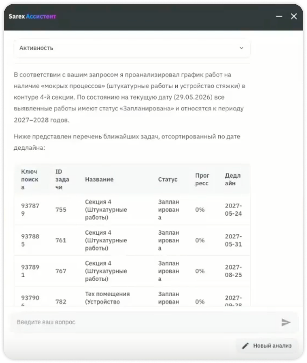 Поиск информации